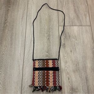 Hippie crossbody purse